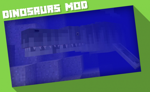 اسکرین شات 7 برنامه Jurassic Craft Dinosaurs Mod