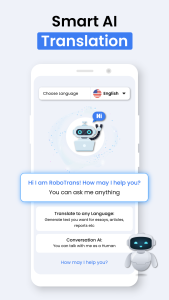 اسکرین شات 6 برنامه Language Translate App