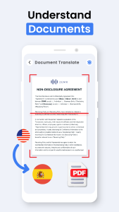اسکرین شات 2 برنامه Language Translate App