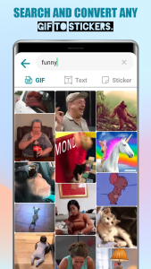 اسکرین شات 8 برنامه Sticker Maker for WhatsApp
