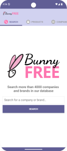اسکرین شات 1 برنامه Bunny Free