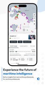 اسکرین شات 6 برنامه MarineTraffic - Ship Tracking