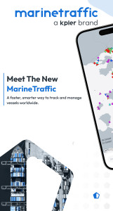 اسکرین شات 1 برنامه MarineTraffic - Ship Tracking