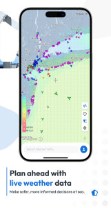 اسکرین شات 5 برنامه MarineTraffic - Ship Tracking