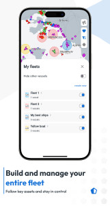 اسکرین شات 3 برنامه MarineTraffic - Ship Tracking