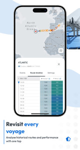 اسکرین شات 4 برنامه MarineTraffic - Ship Tracking