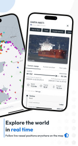 اسکرین شات 2 برنامه MarineTraffic - Ship Tracking