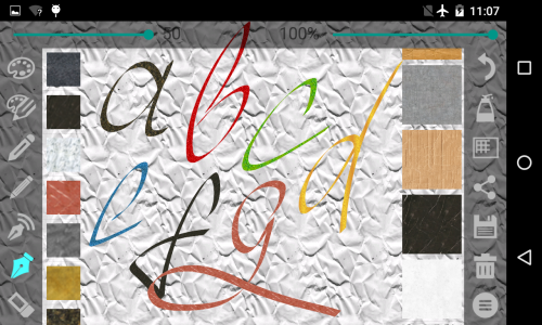 اسکرین شات 4 برنامه Calligrapher