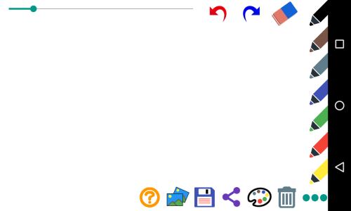 اسکرین شات 3 برنامه Paint for kids