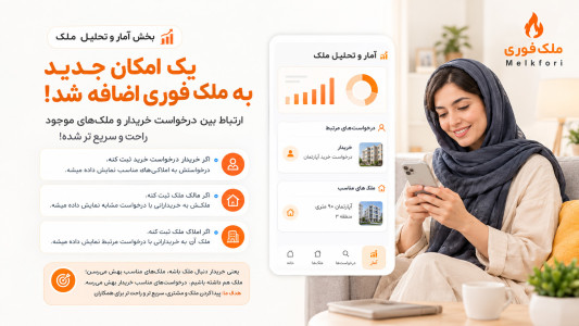 اسکرین شات 8 برنامه ‏ملک فوری | خرید، فروش و اجاره ملک