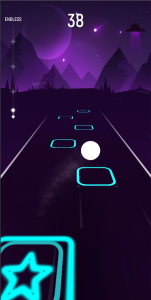 اسکرین شات 7 بازی Marhmello Tiles Hop Ball - Neo