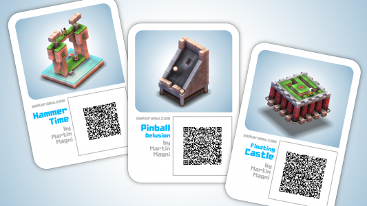 اسکرین شات 7 بازی Mekorama