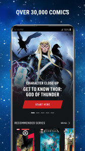 اسکرین شات 3 برنامه Marvel Unlimited