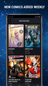 اسکرین شات 6 برنامه Marvel Unlimited