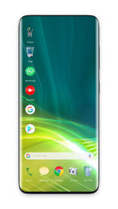 اسکرین شات 3 برنامه Vista Theme for Launcher