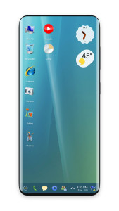 اسکرین شات 6 برنامه Vista Theme for Launcher