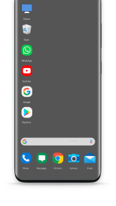 اسکرین شات 3 برنامه Win 10 Dark Theme for Launcher
