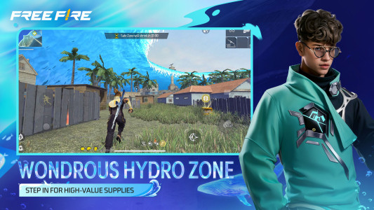 اسکرین شات 3 بازی Free Fire: Undersea Mystery