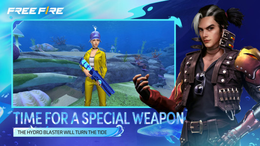 اسکرین شات 2 بازی Free Fire: Undersea Mystery