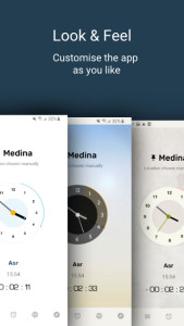 اسکرین شات 6 برنامه صلاتك Salatuk (Prayer time)