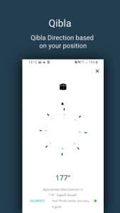 اسکرین شات 5 برنامه صلاتك Salatuk (Prayer time)
