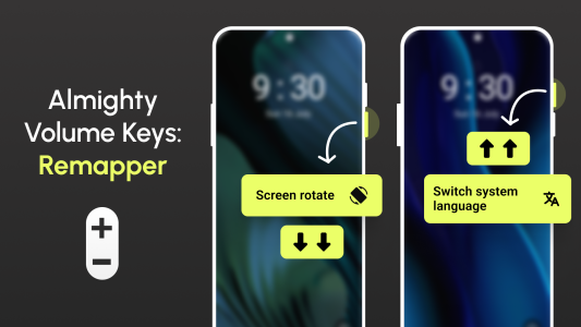 اسکرین شات 1 برنامه Almighty Volume Keys: Remapper