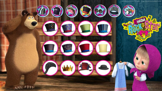 اسکرین شات 7 بازی Masha and the Bear: Music Game