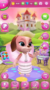 اسکرین شات 3 بازی My Talking Dog Masha