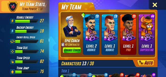 اسکرین شات 4 بازی Basketball Arena: Sport Game