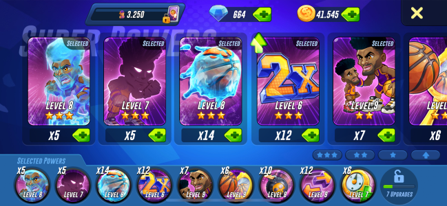 اسکرین شات 5 بازی Basketball Arena: Sport Game