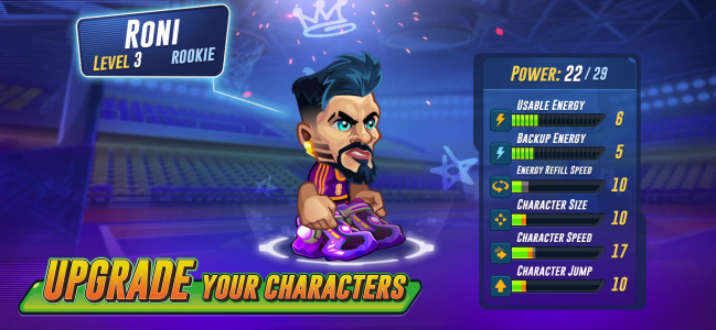 اسکرین شات 3 بازی Basketball Arena: Sport Game