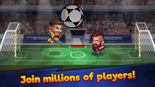 اسکرین شات 1 بازی Head Ball 2 - Online Soccer