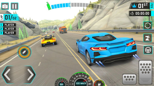 اسکرین شات 5 بازی Mega Real Driving : Car Crash