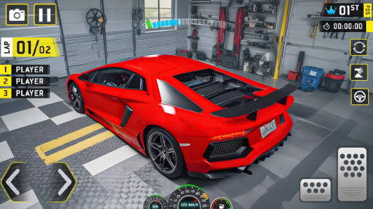 اسکرین شات 1 بازی Mega Real Driving : Car Crash