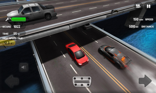 اسکرین شات 8 بازی Race the Traffic