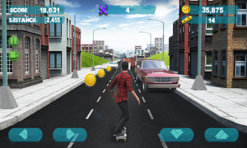 اسکرین شات 1 بازی Street Skater 3D: 2