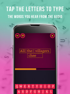 اسکرین شات 2 بازی Learn English Listening Master