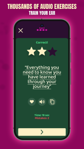 اسکرین شات 2 بازی Learn English Listening Master
