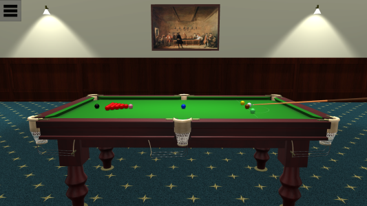 اسکرین شات 2 بازی Snooker Online