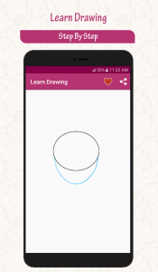 اسکرین شات 4 برنامه Learn Drawing
