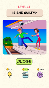 اسکرین شات 3 بازی Be the Judge: Brain Games