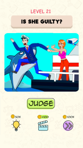 اسکرین شات 5 بازی Be the Judge: Brain Games