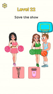 اسکرین شات 1 بازی Impossible Date: Tricky Riddle