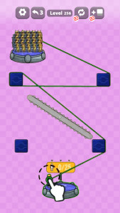 اسکرین شات 3 بازی Escape Island: Fun Color Sort