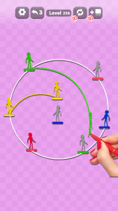 اسکرین شات 5 بازی Escape Island: Fun Color Sort