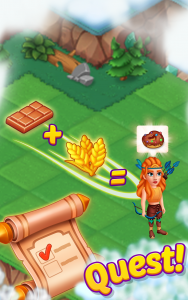 اسکرین شات 4 بازی Epic Merge: Magic Match Puzzle