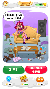 اسکرین شات 2 بازی Help Me: Tricky Brain Puzzles