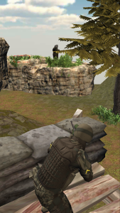 اسکرین شات 3 بازی Sniper Attack 3D: Shooting War