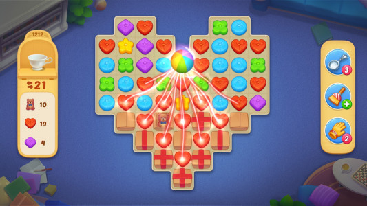 اسکرین شات 6 بازی Matchington Mansion