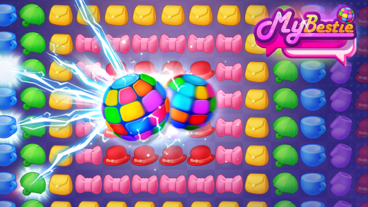 اسکرین شات 4 بازی Match Bestie - Crush Puzzles